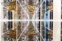 Mirrored Hall Visual Installations