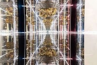 Mirrored Hall Visual Installations Image 2