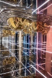 Mirrored Hall Visual Installations Image 3