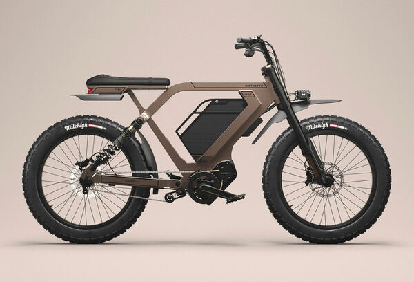 Advanced Timeless Aesthetic eBikes