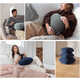 Relaxing Weighted Pillows Image 1