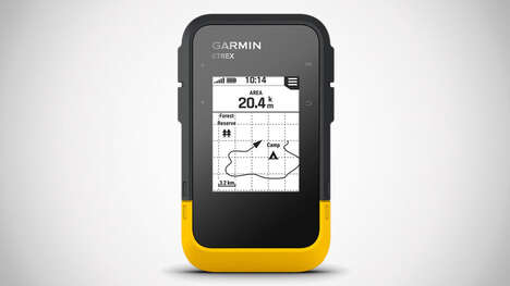 Handheld Off-Grid GPS Devices