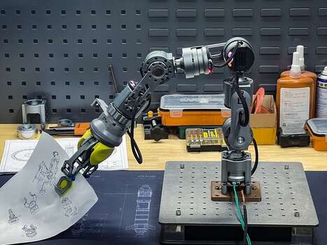 Zero-Code Robotic Arm Solutions
