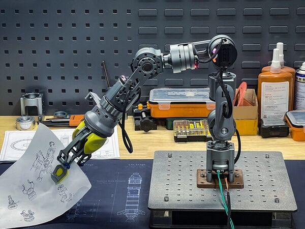 Zero-Code Robotic Arm Solutions