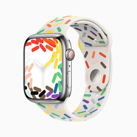 Confetti-Style Pride Month Accessories