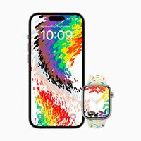 Confetti-Style Pride Month Accessories Image 2
