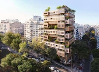 Rurally-Inspired City Buildings