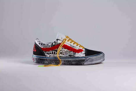 Deconstructed Collabroative Shoes