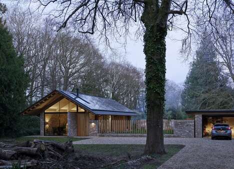 Brick Timber Garden Homes