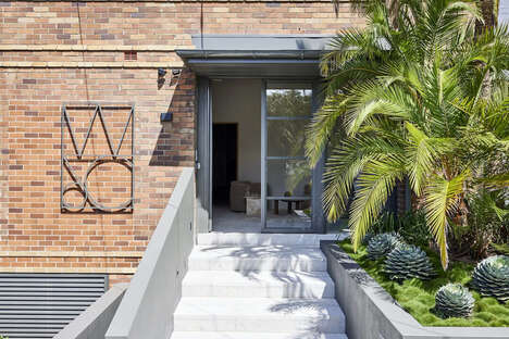 Tranquil Plant-Filled Offices