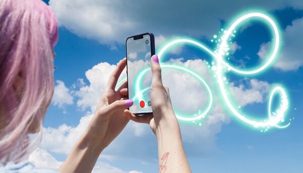 AR-Fueled Musical Camera Apps