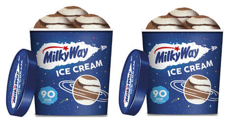 Whipped Candy Ice Creams