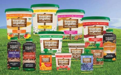 Flavored Free-From Yogurt Products