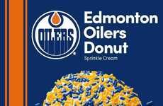 Canadian Hockey Team Donuts