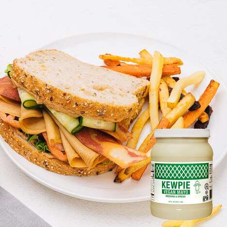 Umami Plant-Based Mayos