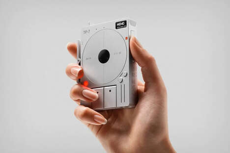 Hyper-Modern Audio Recorders