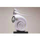 Pearly White Sculptural Speakers Image 1