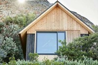 Miniature Seaside Wooden Cabins