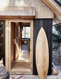 Miniature Seaside Wooden Cabins Image 2