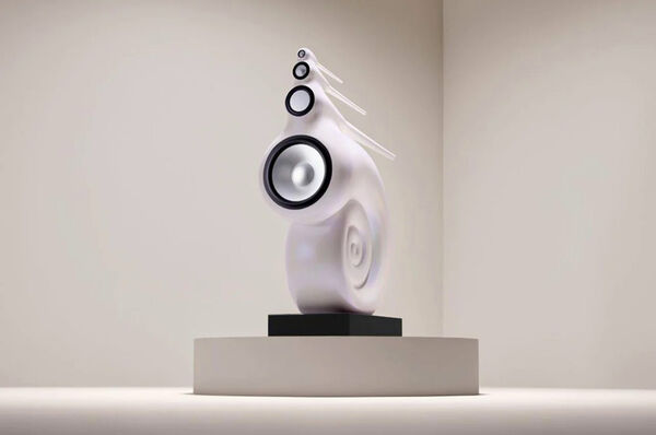 Posh Pearlescent Speaker Systems