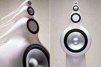 Posh Pearlescent Speaker Systems Image 2