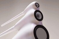 Posh Pearlescent Speaker Systems Image 5