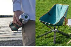 Compact Foldable Camping Chairs