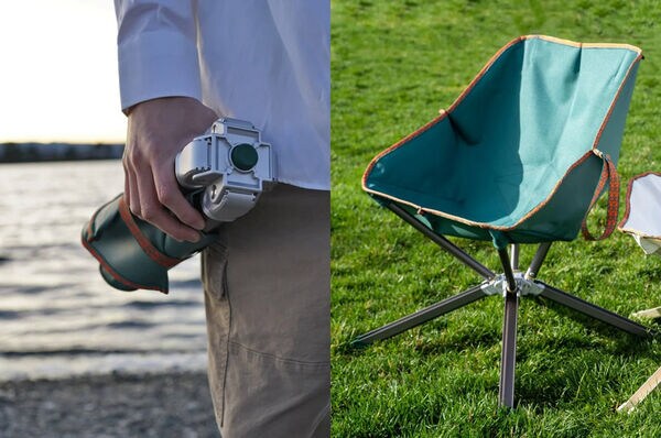 Compact Foldable Camping Chairs