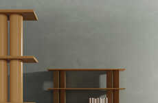 Dynamic Architecturally Strong Bookshelves