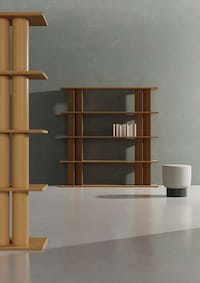Dynamic Architecturally Strong Bookshelves Image 1