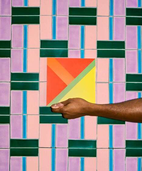 Vibrant Patterned Tile Collaborations