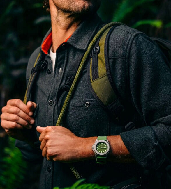 Collaboration Co-Branded Timepieces : Huckberry x Unimatic Collaboration Co-Branded Timepieces : Huckberry x Unimatic