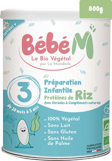 Algae-Infused Baby Formulas