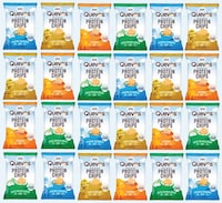Pita-Style Protein Chips
