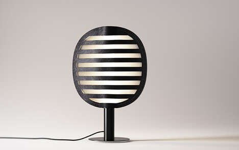 Perforated LED Table Lights