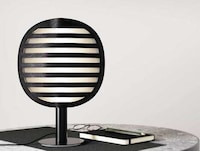 Perforated LED Table Lights Image 3
