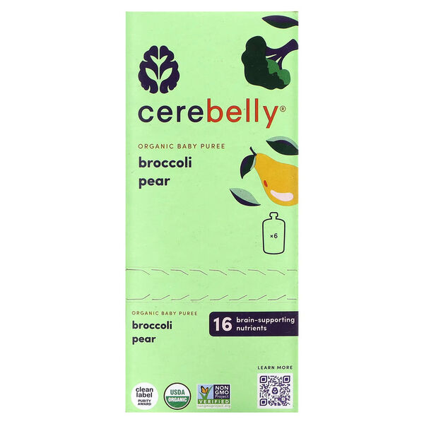 Organic Baby Puree Packs