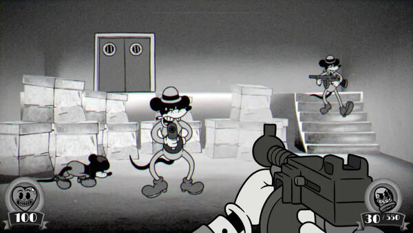 First-Person Vintage-Inspired Games