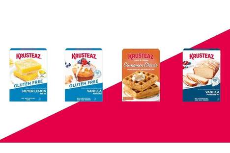 Authentic Baked Good Mixes