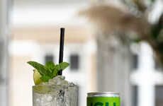 Alcohol-Free Canned Mojitos