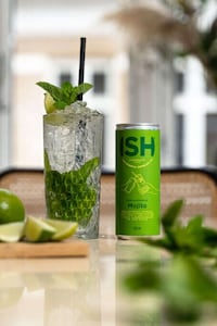Alcohol-Free Canned Mojitos Image 1