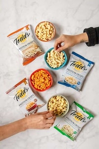 Egg-Based Protein Crisps