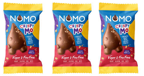 Crispy Calorie-Conscious Chocolates