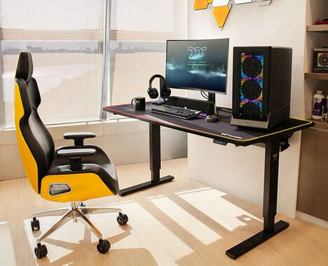 Connected Gamer Desk Designs