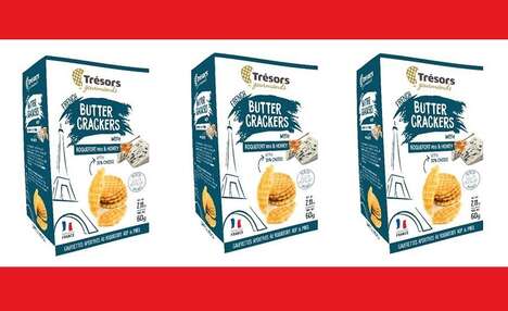 Sweet French Cheese Crackers