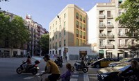Gridded Urban Apartment Blocks Image 2