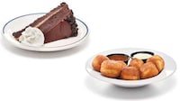 Indulgent Diner Dessert Dishes Image 1