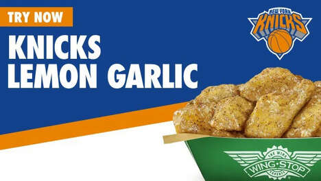 Basketball-Themed Wing Seasonings