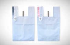 Airbag-Material Reusable Shopping Bags