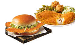 Cajun-Spiced Catfish Sandwiches